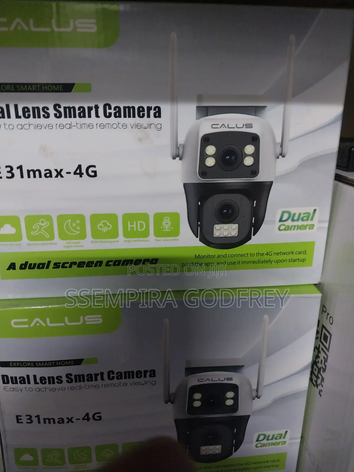 Wifi Camera Q25l 4g