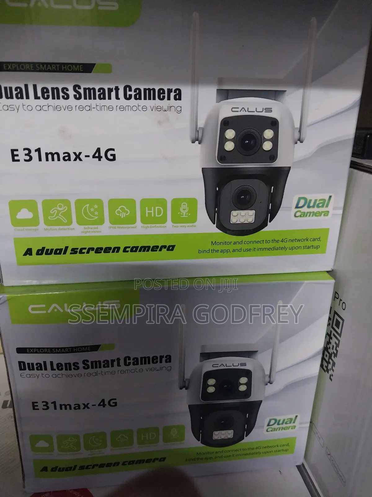 Wifi Camera Q25l 4g