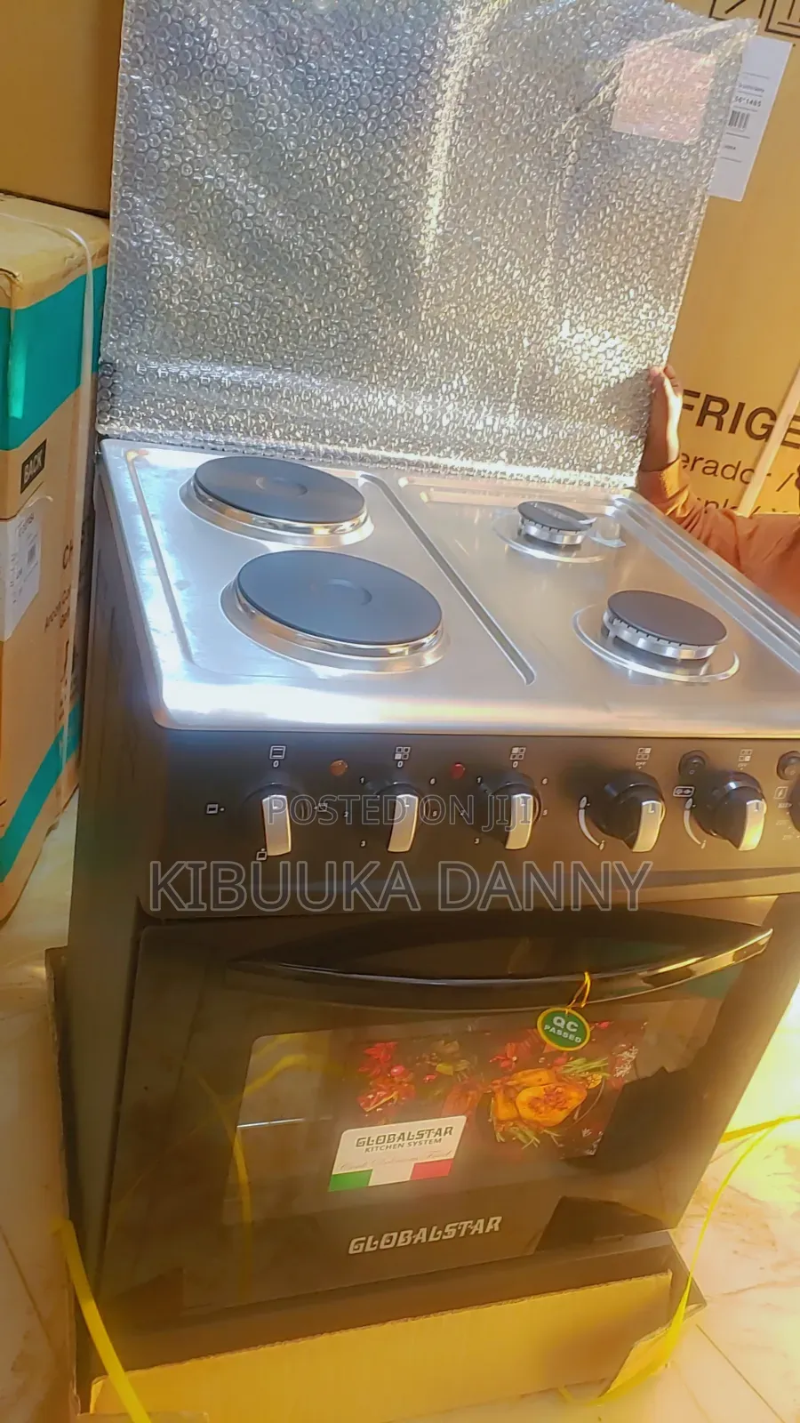 Cooker Globalstar 2×2