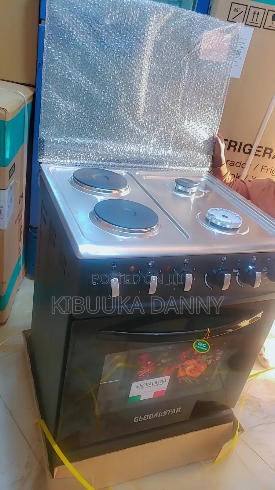 Cooker Globalstar 2×2