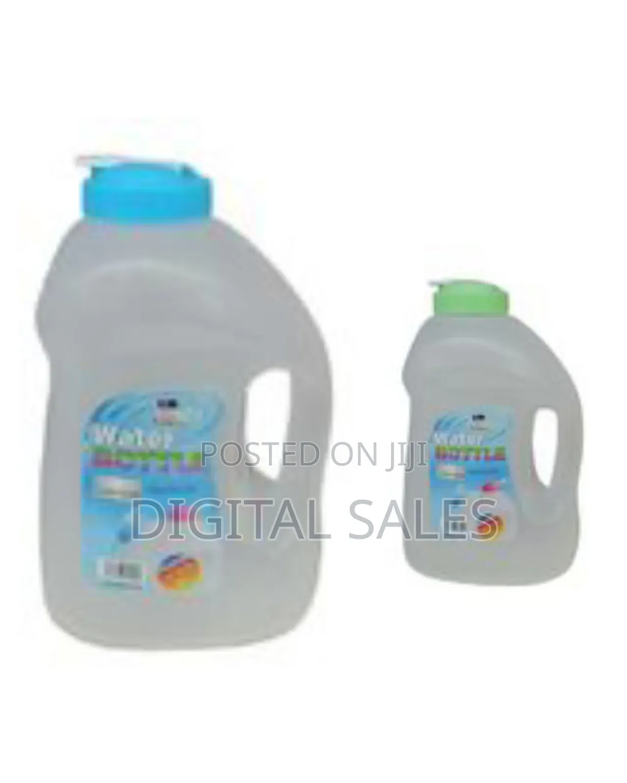 3000ml Plastic Fridge Juice Water Bottle Storage Can- Multi-Colours