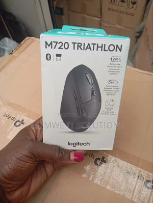 Logitech M720 Triathlon Wireless Mouse