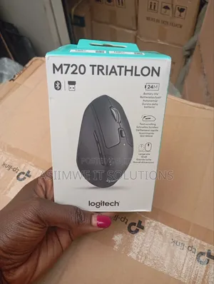 Logitech M720 Triathlon Wireless Mouse