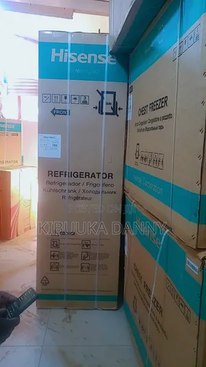 Hisence Fridge 341litres