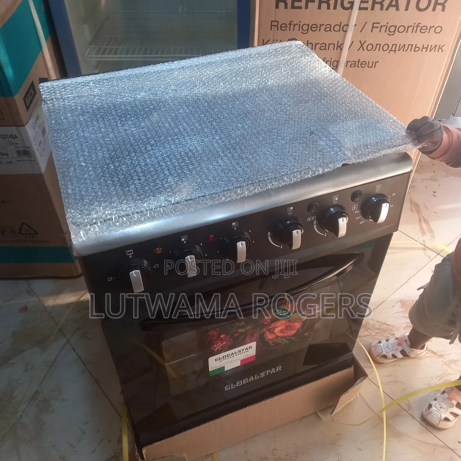 Gas Cooker 50×60 Globstar