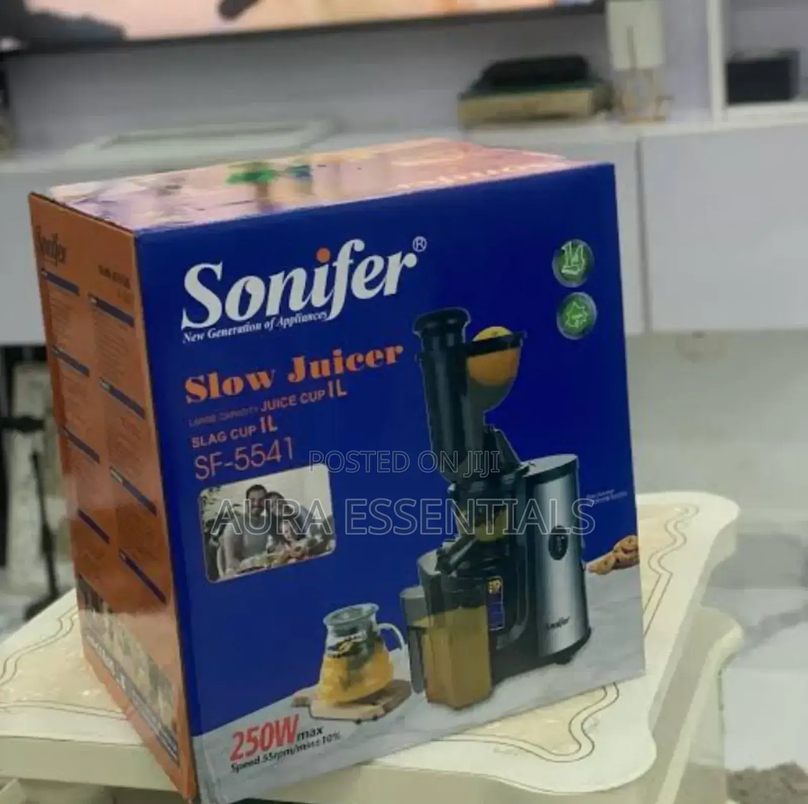 Unique Sonifer Sf-5541 Slow Juicer