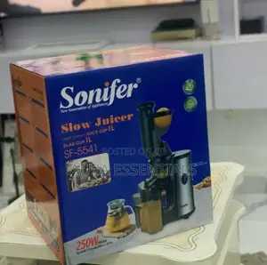 Unique Sonifer Sf-5541 Slow Juicer