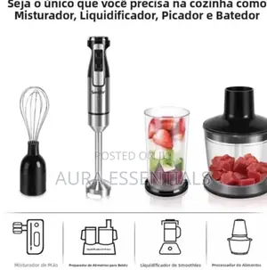 Sonifer 3-in-1 Multifunctional Hand Blender Set
