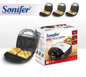 Sonifer Sf-6050 3-in-1 Sandwich Maker