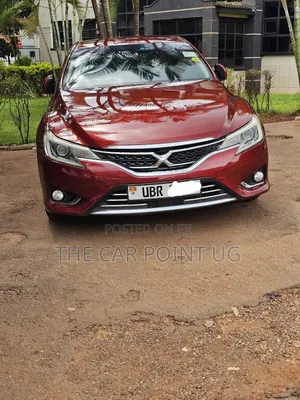 Toyota Mark X 2013 Maroon