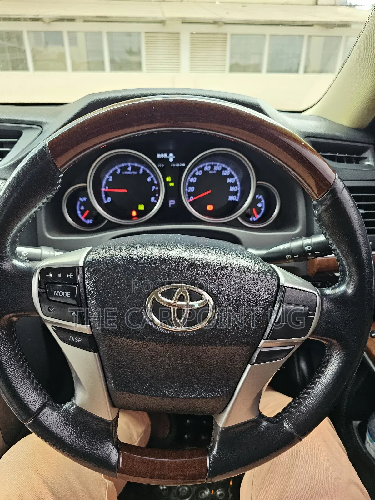 Toyota Mark X 2013 Maroon