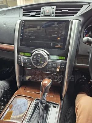 Toyota Mark X 2013 Maroon