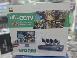 Ahd CCTV Camera Full System Kit With DVR