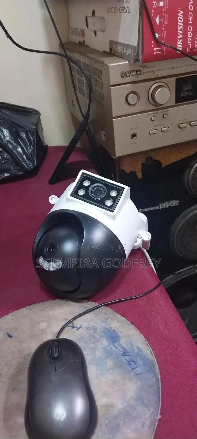 Wifi Less Security Camera V380pro