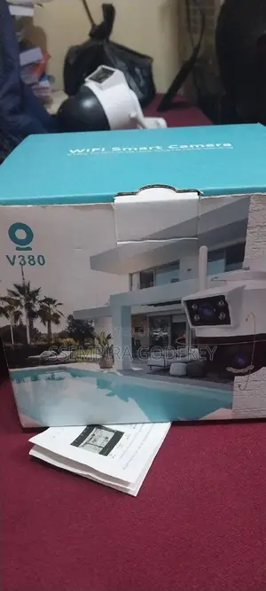 Wifi Less Security Camera V380pro