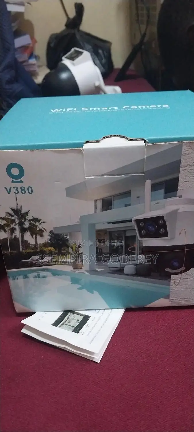 Wifi Less Security Camera V380pro