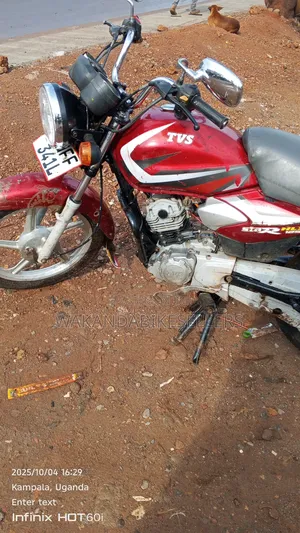 TVS HLX 125 2022 Red