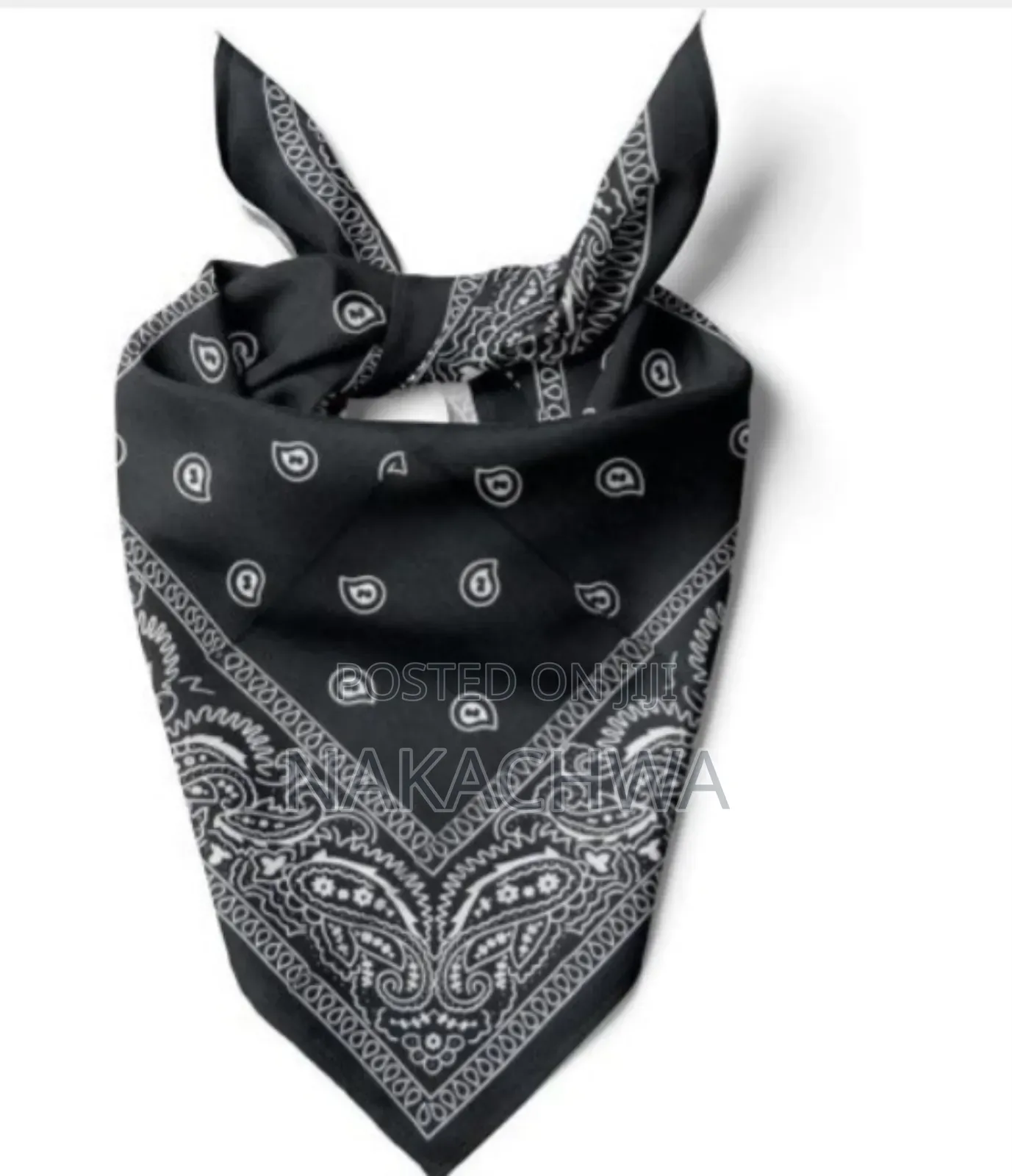 A Pack of Bandana 12 Pieces