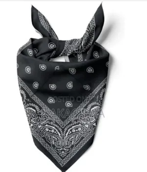 A Pack of Bandana 12 Pieces