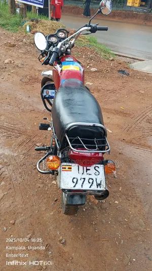 Bajaj Boxer 100 2019 Red