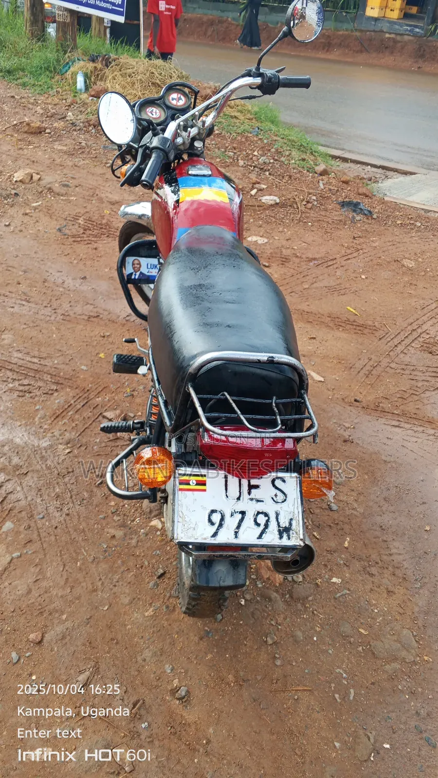 Bajaj Boxer 100 2019 Red