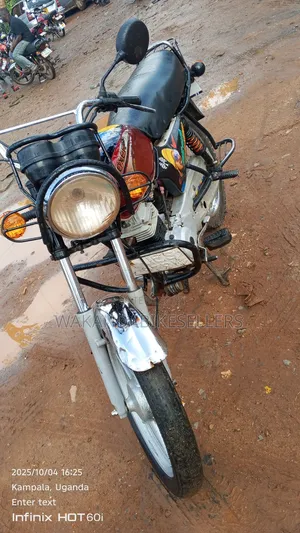 Bajaj Boxer 100 2019 Red