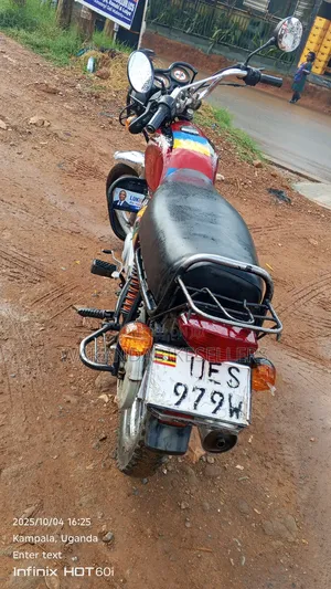 Bajaj Boxer 100 2019 Red
