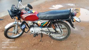 Bajaj Boxer 100 2019 Red