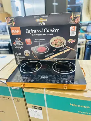 Infrared Cooker Raf Brand With 12 Months Warranty