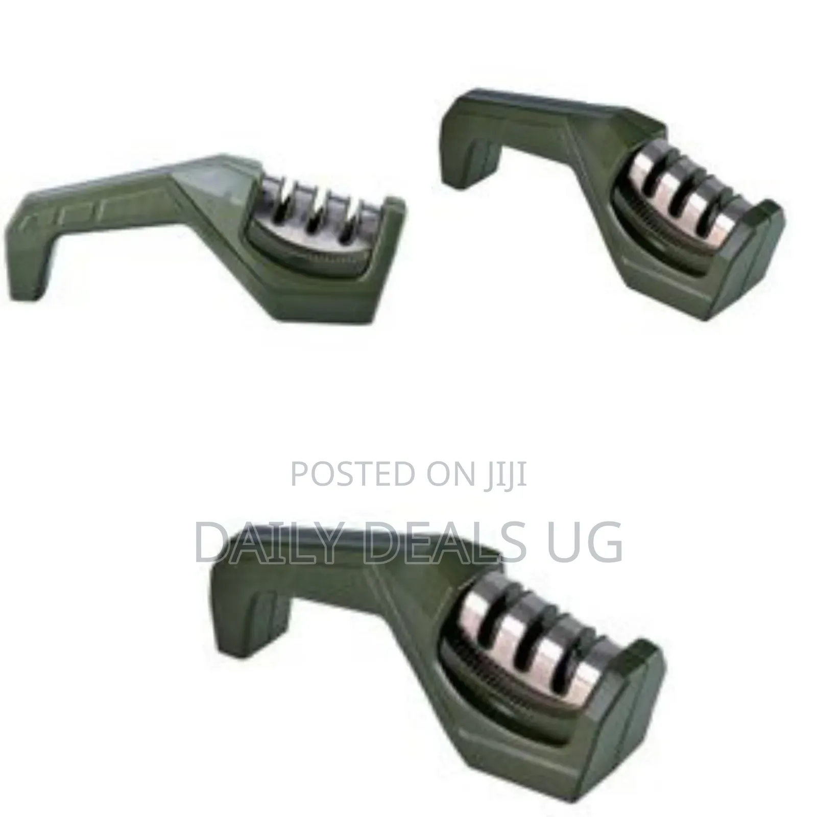 Knife Sharpener Manual 3 Stage Diamond Ceramic Tungsten Steel Handheld
