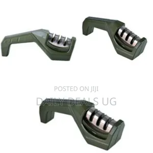 Knife Sharpener Manual 3 Stage Diamond Ceramic Tungsten Steel Handheld