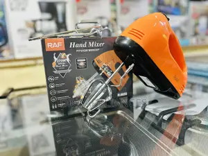 Hand Mixer 7 Speed Operation
