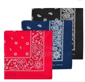 A Pack of Bandana 12 Pieces