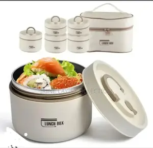 4pc Insulated Lunch Box.