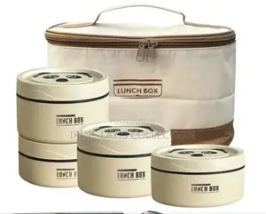 4pc Insulated Lunch Box.