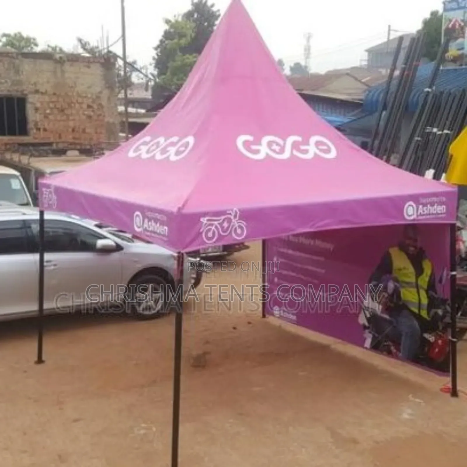12x12fts Canopy Tent With 1flap