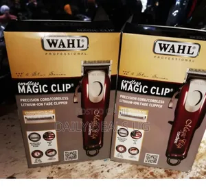 Wahl Professional 5 Star Series Cordless Magic Clip, a Precision