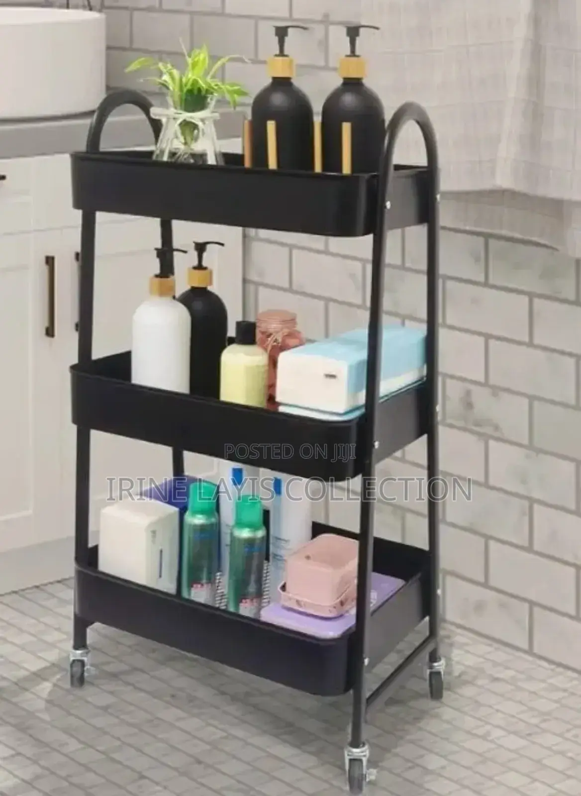 Foldable Metallic Trolley