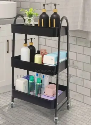 Foldable Metallic Trolley
