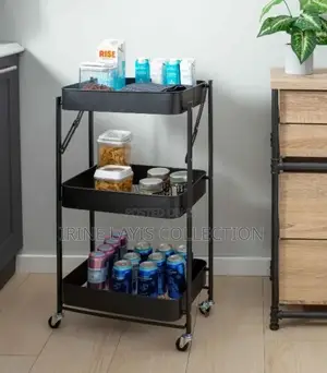 Foldable Metallic Trolley