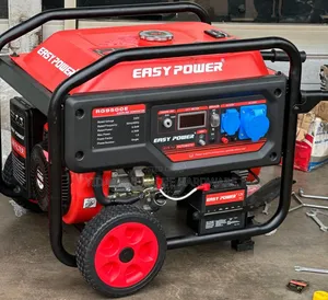 Generator 7kva Key Start Easy Power  Italy