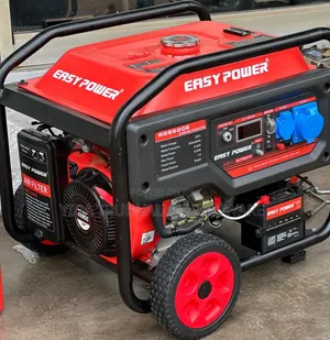 Generator 7kva Key Start Easy Power  Italy