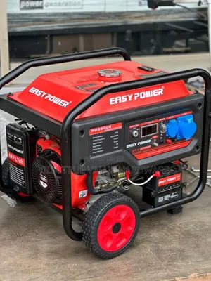 Generator 7kva Key Start Easy Power  Italy