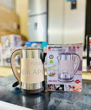 Electric Kettle Haffmans Brand at Affordable Price