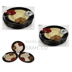 Lightbox 24 Piece Flowered Design Dinner Set