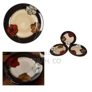 Lightbox 24 Piece Flowered Design Dinner Set
