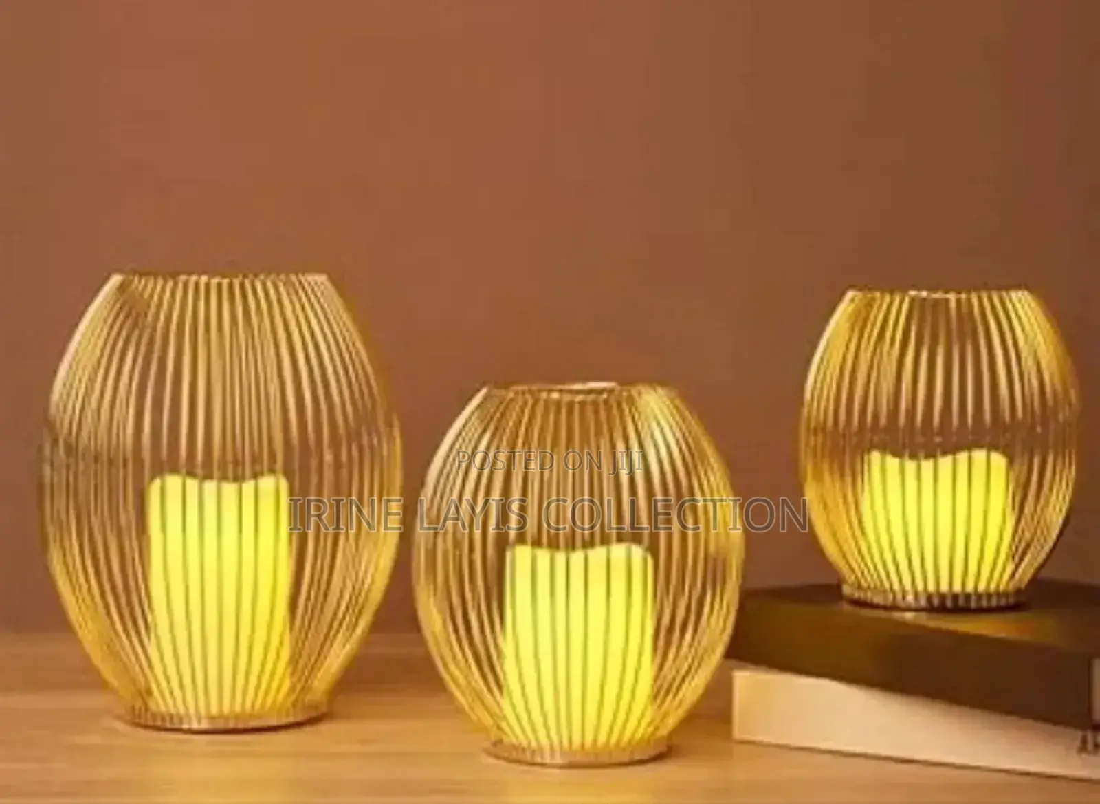Set of Candle Holders