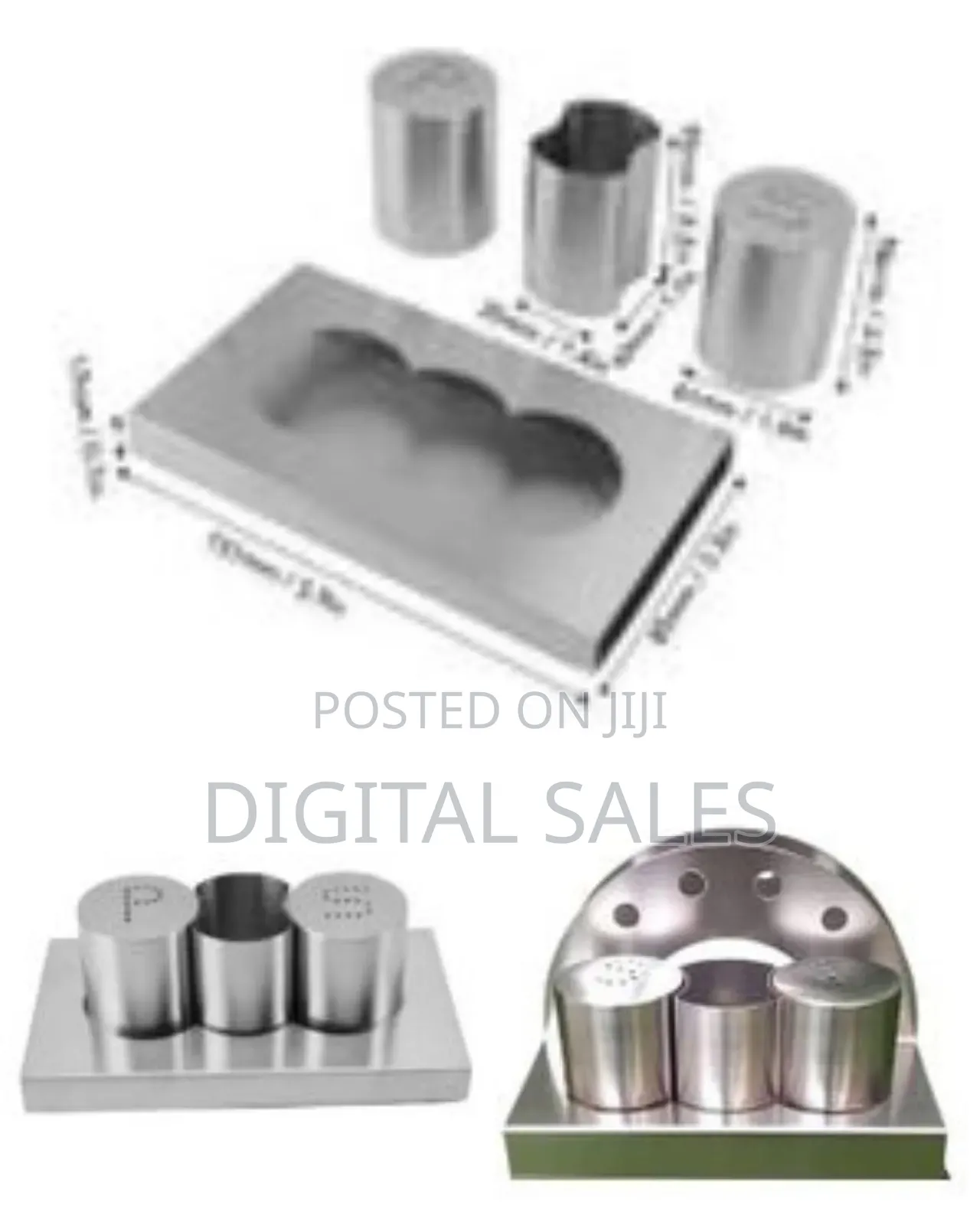 Stainless Table Set With Napkin Holder Toothpick Dispenser Pepper