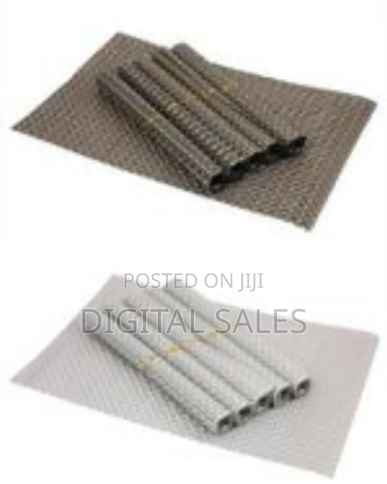 Rectangular Vinyl Plastic Placemats Set of 6 Washable Heat Resist0