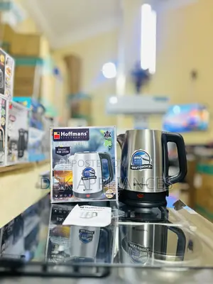 Haffmans Electric Kettle Model Hm- 2558 With 12 Months Warranty